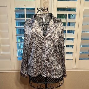 Jennifer Lopez intimates poly spandex pajamas set